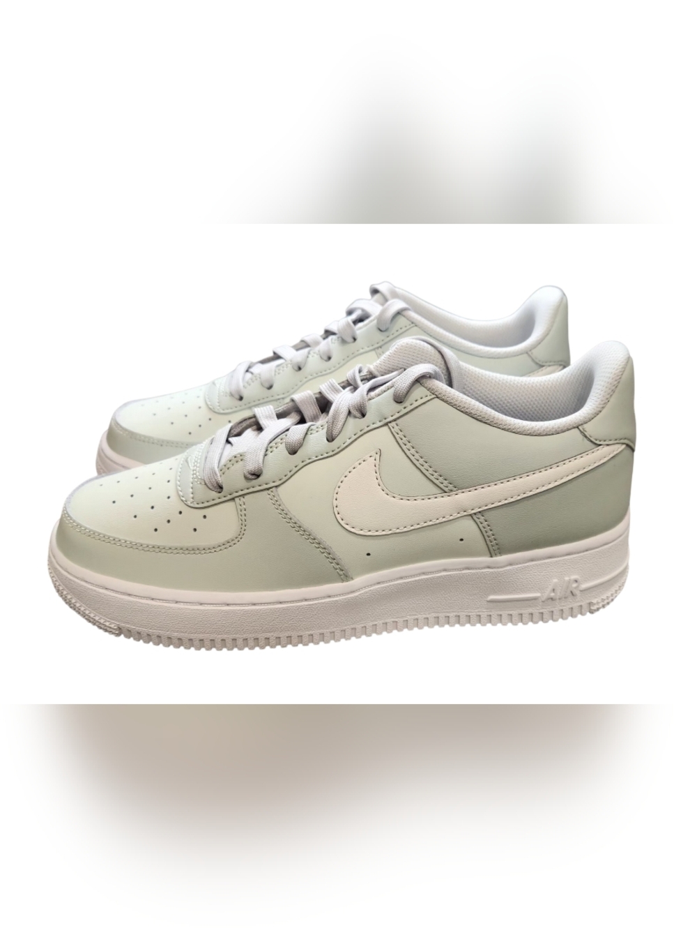 Nike Air Force 1 Low Light Silver Spruce Aura White Sail